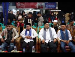 Bupati Buka Secara Resmi Festival Gema Takbiran IV di Nagari Tigo Koto, Rambatan