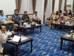IKTD Riau Silaturrahmi Lebaran dengan Bupati Tanah Datar di Indo Julito