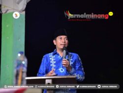 Wako Sawahlunto Deri Asta Buka Acara MTQ ke 33 Tingkat Desa Tumpuk