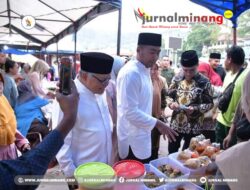 Wagub Sumbar Kunjungi Pasar Kota Sawahlunto Saat Ramadhan