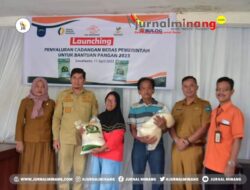 Bantuan Beras dari Badan Pangan Nasional Disalurkan kepada Ribuan KPM Warga Sawahlunto