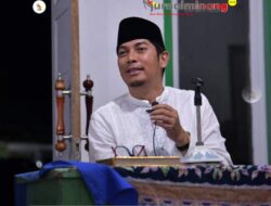 Usai Shalat Tarawih di Mushola Al Hidayah, Walikota Sawahlunto Tampung Aspirasi Masyarakat