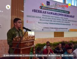 Sebanyak 202 Mustahiq Terima Zakat dari BAZNAS Sawahlunto, Deri Asta: Penyaluran Zakat Terjadi Peningkatan