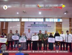 Pemko Sawahlunto Gandeng BAZNas Luncurkan Gerakan Sawahlunto Bebas Rentenir