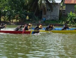 Bupati Eka Putra Buka Selaju Sampan di Nagari Tigo Jangko
