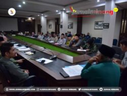 Pemko Sawahlunto Gelar Rakor Persiapan Idul Fitri 1444H