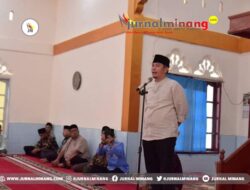 Wako Sawahlunto Deri Asta Buka MTQ Tingkat Balai Batu Sandaran, Kec. Barangin
