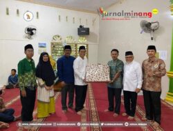 Wawako Sawahlunto Apresiasi Giat Bagi Bagi Santunan Ramadhan dari Pengurus Muhammadiyah