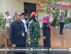 Wakili Walikota Sawahlunto, Sekdako Hadiri Apel Operasi Ketupat Singgalang