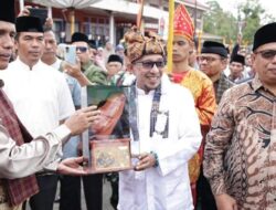 Festival Pesona ‘Kacang Barandang’ di Sawah Tangah, Kec. Pariangan Dibuka, Bupati Terpesona