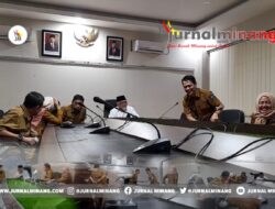 Pemko Sawahlunto Gelar Jumpa Pers Terkait Ketersediaan Pangan Jelang Idul Fitri