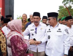 Bupati Tanah Datar Hadiri Mubes Nagari Padang Magek dan Berikan Apresiasi