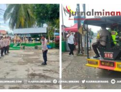 Tingkatkan Sinergitas TNI -Polri, Polsek Talawi dan Koramil 05 Talawi Gelar Patroli Gabungan