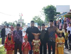 Wabup Richi Aprian Buka Acara Khatam Quran di Parambahan