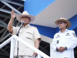 Menhan RI Prabowo Subianto Buka Pacu Kuda Wirabraja Open Race 2023 di Batusangkar