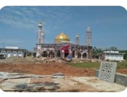 Berkejar Membangun Masjid, Jangan Lupa Adat