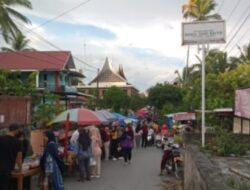 Pasar Pabukoan Kuburajo, Limakaum yang Menggoda