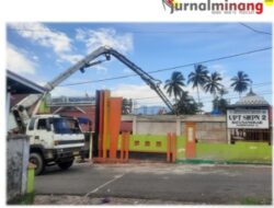 SMPN 2 Batusangkar Bangun Aula Secara Swadaya