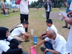 KORMI Tanah Datar Turun ke Nagari dan Berbuka Bersama, Masyarakat Antusias