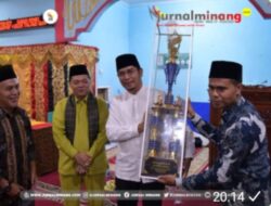 Walikota Sawahlunto Buka MTQ ke 31 Tingkat Desa Talago Gunuang: Pemko Mendukung Penuh