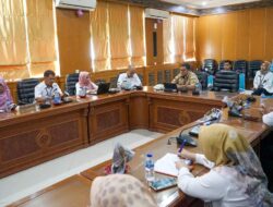 Wabup Richi Aprian Bersama OPD Terkait Hadiri Rakor Inflasi Daerah
