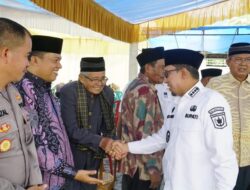 Bupati Tanah Datar Hadiri Halal Bihalal Suku Piliang Nagari Barulak