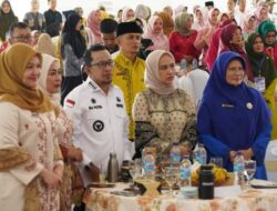 Para Istri Kepala Daerah Se-Sumbar Gelar Pertemuan di Batusangkar