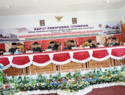 DPRD Adakan Paripurna Peringatan Hari Jadi Kabupaten Limapuluh Kota