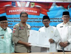 Tanah Datar dan Sawahlunto Jalin Kerjasama Antar Daerah Untuk Pemasaran Komoditi Pangan dan Perikanan