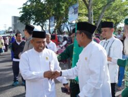 Bupati Tanah Datar Lepas Pawai Alegoris Muhammadiyah