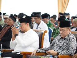 Bupati Tanah Datar Bersama Tokoh Lainnya Hadiri Musyda Terpadu ke-13 Muhammadiyah