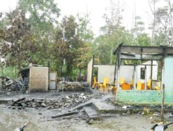 BAZNAS Bersama Pemkab Tanah Datar Bantu Korban Kebakaran di Kumango, Bupati Antarkan Langsung