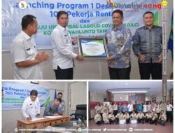 Pemko Sawahlunto Diganjar Dua Penghargaan dari BPJS Ketenagakerjaan