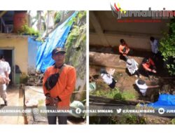 Wawako Sawahlunto Zohirin Sayuti Tinjau Ruangan RSUD yang Terkena Longsor