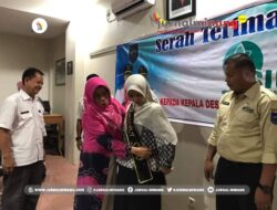 Sebanyak 41 Motivator SILO Diserahkan Kepada Desa dan Kelurahan di Sawahlunto