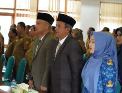 Mutasi dan Rotasi Bergulir Lagi di Pemkab Tanah Datar, Ini Pejabat Yang Baru Dilantik