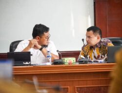 Wabup Richi Aprian Terima Kunjungan Tim Pusat Perancangan Undang Undang Badan Keahlian DPR RI