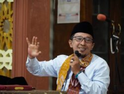 Bupati Tanah Datar Hadiri Halal Bihalal Warga Komplek Arai Pinang I di Kubu Rajo Limakaum