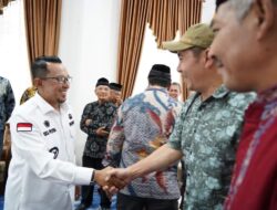 Bupati Tanah Datar Terima Kunjungan Pengurus Kerukunan Warga Koto Baru Jakarta Raya