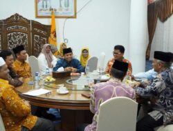 Kemenag Tanah Datar Gelar Audiensi dan Silaturahmi dengan Bupati Tanah Datar