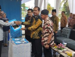 Bupati Safaruddin Lakukan Serah Terima Jabatan Direksi Perumda Air Minum Tirta Luak Nan Bungsu