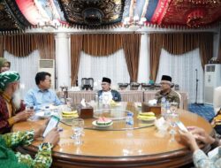 Bupati Terima Kunjungan Pengurus Muhammadiyah Terpilih Hasil Musda