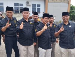 Didahului dengan Pawai Keliling Kota Batusangkar, Partai Ummat Daftarkan Bacaleg ke KPUD Tanah Datar