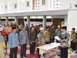 Rektor UIN Batusangkar Lantik Pengurus ILUNI UIN Batusangkar Periode 2023-2027