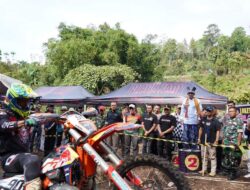 Black Jack 2 Hard Enduro Dibuka Secara Resmi oleh Bupati Tanah Datar