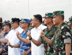 Wabup Richi Aprian Hadiri Upacara Penyambutan Peserta Latsitardanus XLIII