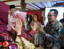 Bupati Eka Putra Hadiri Halal Bihalal IKS SITANKO di Jakarta