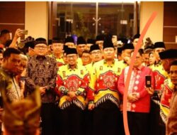 Bupati Tanah Datar Kukuhkan Pengurus IKTD Riau, Edi Tanjung Kembali Pimpin IKTD Riau