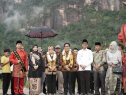 Mentri PDTT Resmikan Homestay Pemerintah Nagari Harau dan Proyeksikan Harau Jadi Desa Jejaring ASEAN