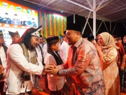 Wabup Richi Aprian Hadiri Pelantikan Pengurus IKSB Kota Batam